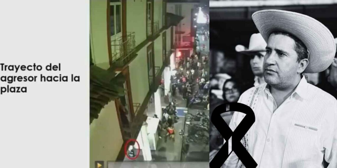 Fiscalía de Michoacán revela videos del trayecto que tomó el asesino de Carlos Manzo, alcalde de Uruapan