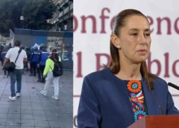 Fiscalía de la CDMX indagará a los responsables de los disturbios en la marcha de la “Generación Z”
