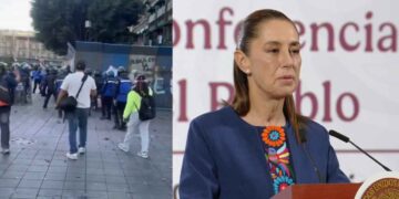 Fiscalía de la CDMX indagará a los responsables de los disturbios en la marcha de la “Generación Z”