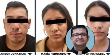 Fiscalía del Edomex ejecuta orden de aprehensión contra 3 presuntos implicados en el homicidio del sacerdote, Ernesto Hernández Vilchis