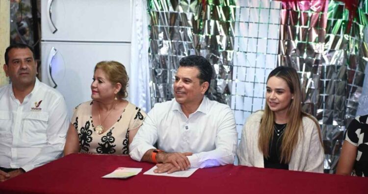 Fortalece “Lalo” Gattás acercamiento con el pueblo de Victoria