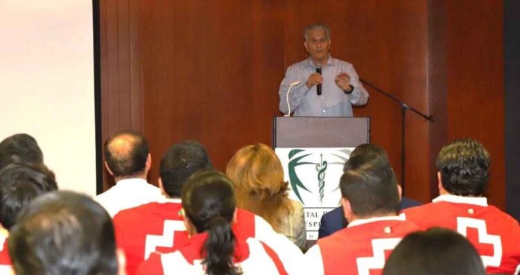 capacitación estrategia Código Infarto