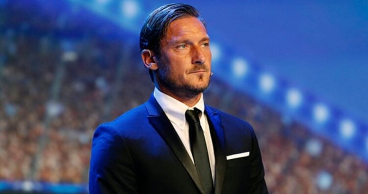 Francesco Totti enfrenta investigación tras denuncia por presunto abandono de menores