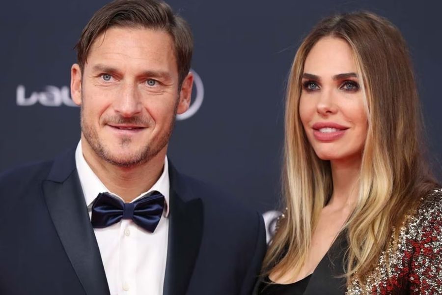 Francesco Totti enfrenta investigación tras denuncia por presunto abandono de menores