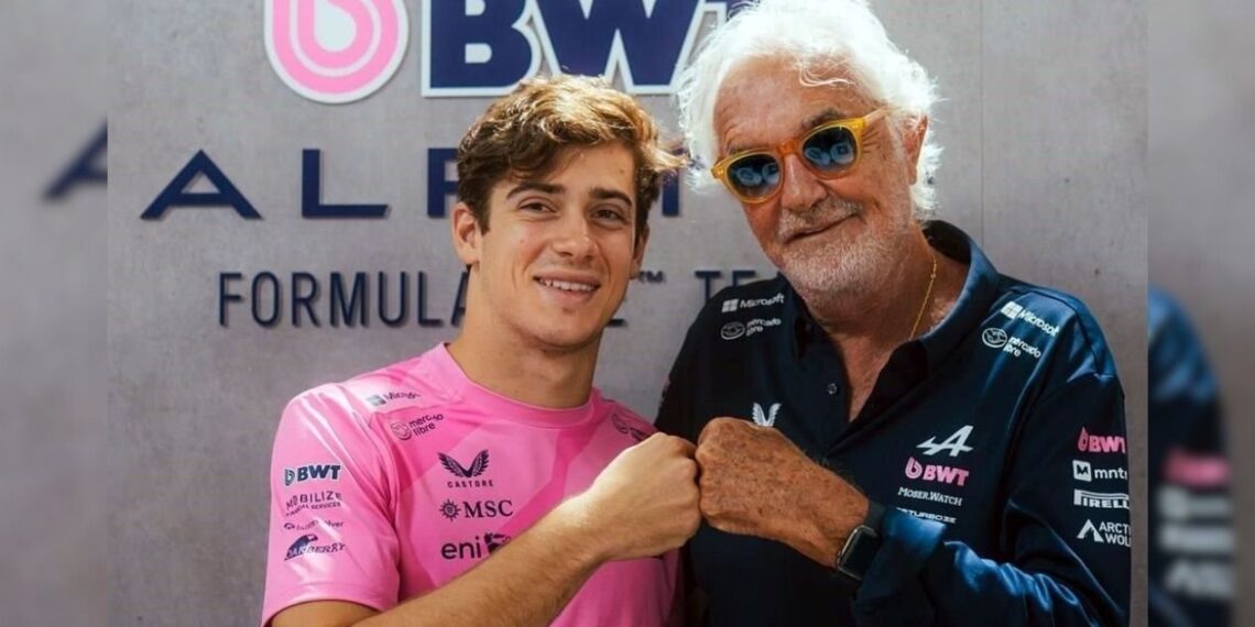 Franco Colapinto Alpine 2026