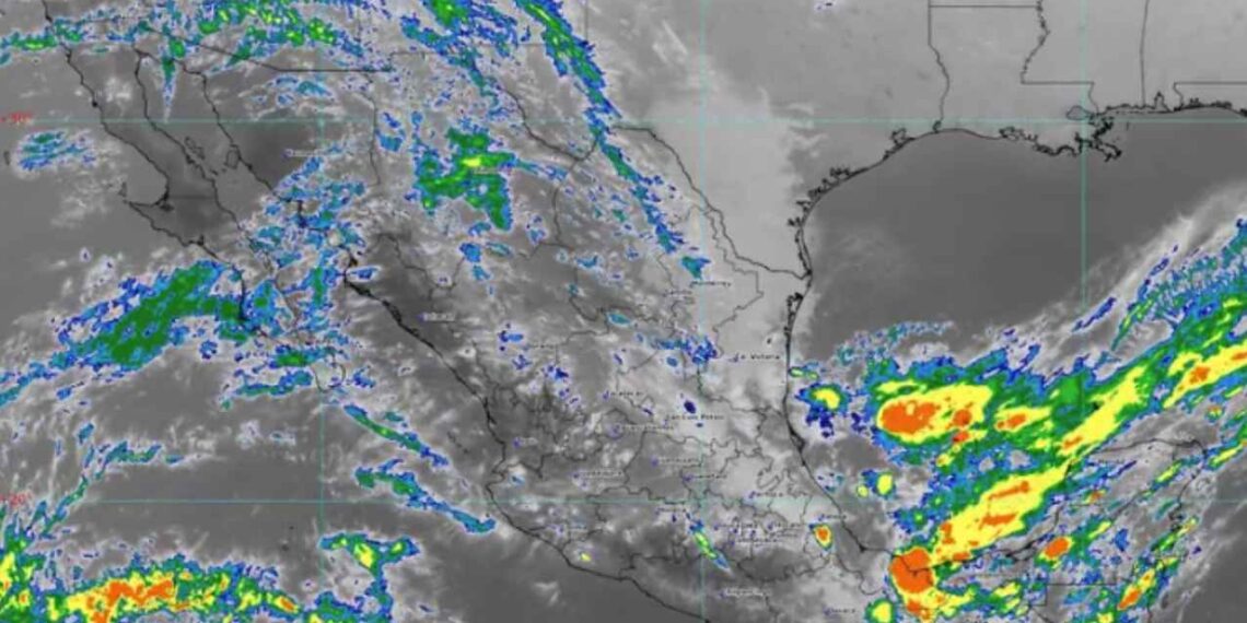 Frío y lluvias mañana en México