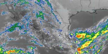 Frío y lluvias mañana en México