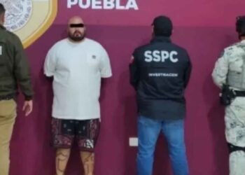 Prófugo buscado por el FBI es detenido tras operativo en Puebla