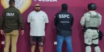 Prófugo buscado por el FBI es detenido tras operativo en Puebla