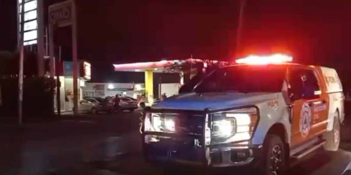 Fuerte accidente en Guadalupe