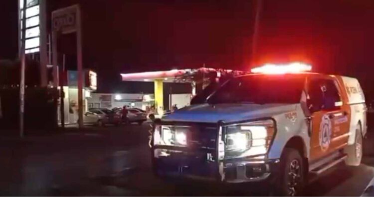 Fuerte accidente en Guadalupe