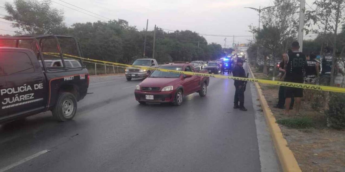 Fuerte accidente en la carretera a Reynosa en Juárez, NL deja un muerto