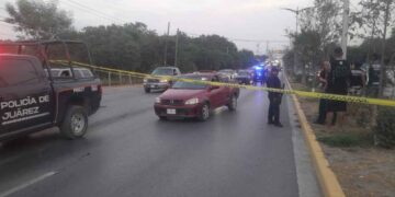 Fuerte accidente en la carretera a Reynosa en Juárez, NL deja un muerto