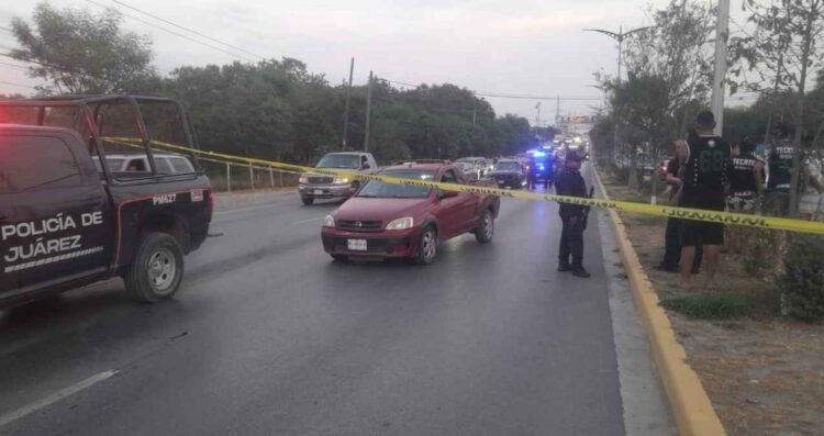 Fuerte accidente en la carretera a Reynosa en Juárez, NL deja un muerto