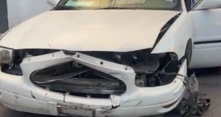 choque automóvil camioneta Matamoros
