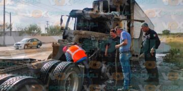 tráiler llamas Reynosa