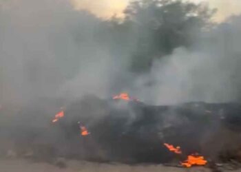 incendio Brecha 30 Matamoros