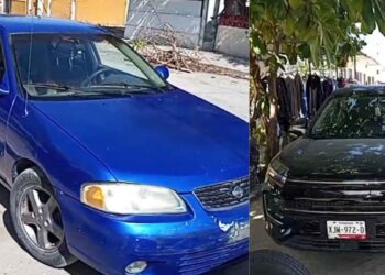 colisión automóvil camioneta El Mante