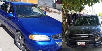 colisión automóvil camioneta El Mante