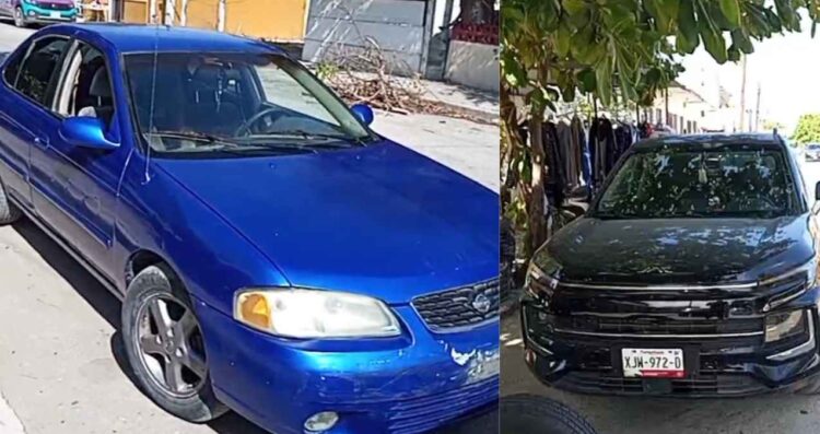 colisión automóvil camioneta El Mante
