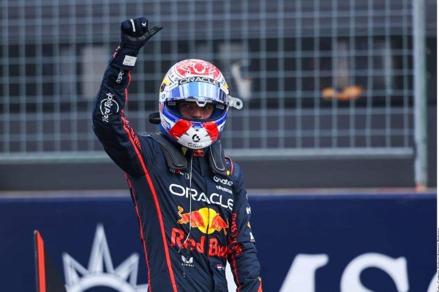 GP España accidente Verstappen