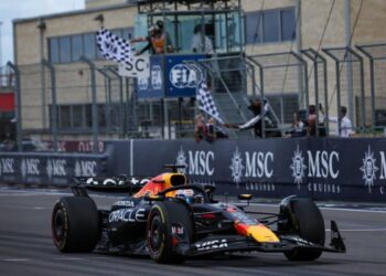 GP España accidente Verstappen