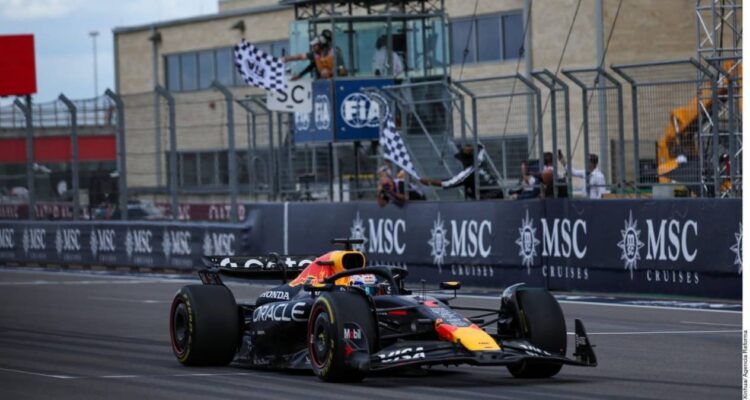 GP España accidente Verstappen
