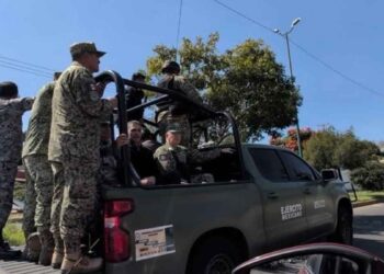 Harfuch calles Uruapan