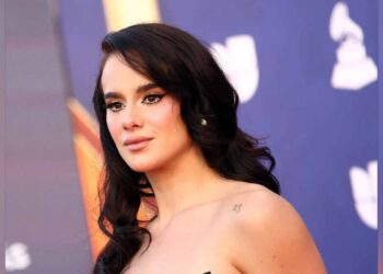 Gala Montes en los Latin Grammy