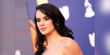 Gala Montes en los Latin Grammy