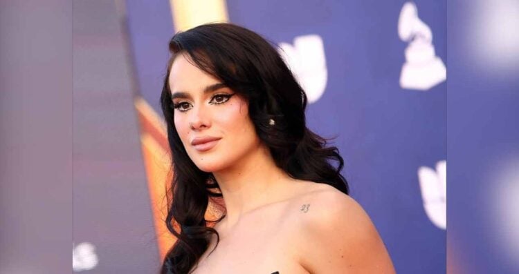 Gala Montes en los Latin Grammy