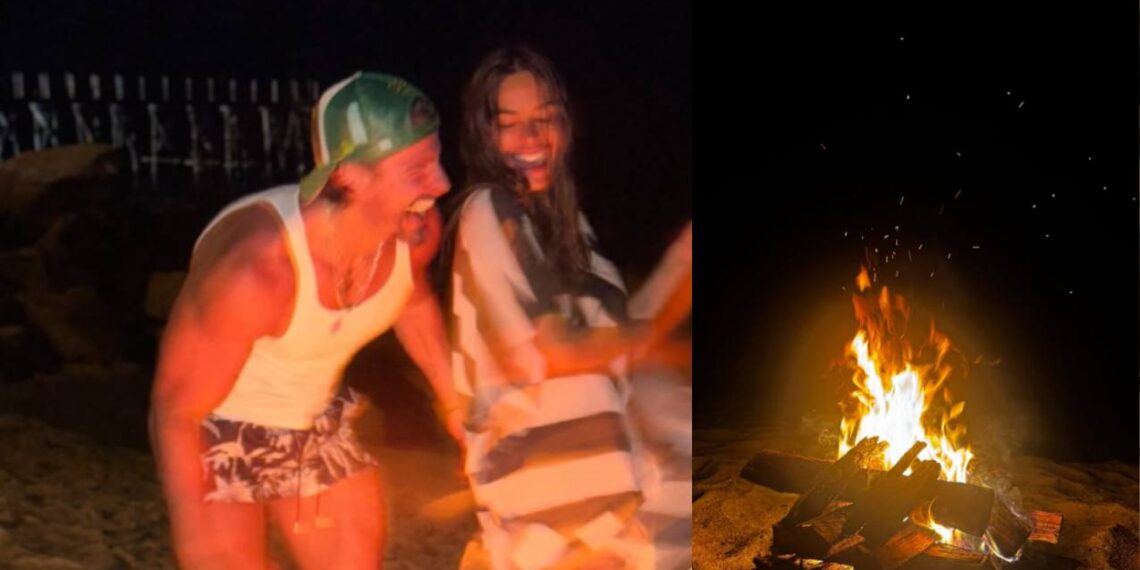 Galilea Montijo disfrutó de una escapada romántica en la playa con su novio Isaac Moreno