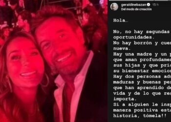 Geraldine Bazán aclara rumores y frena especulaciones sobre Gabriel Soto