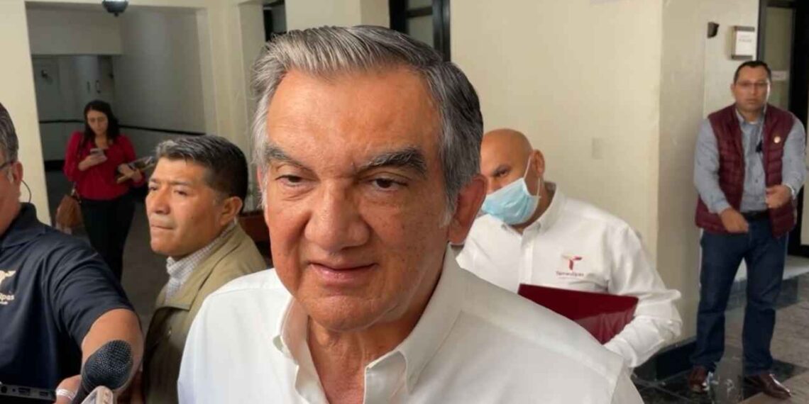 Gobernador de Tamaulipas confirma investigación sobre letreros fronterizos en Playa Bagdad