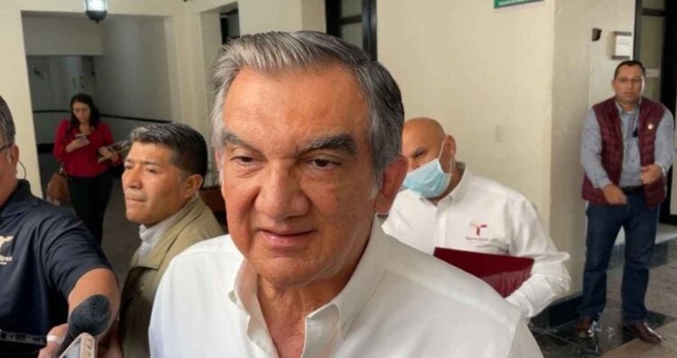 Gobernador de Tamaulipas confirma investigación sobre letreros fronterizos en Playa Bagdad