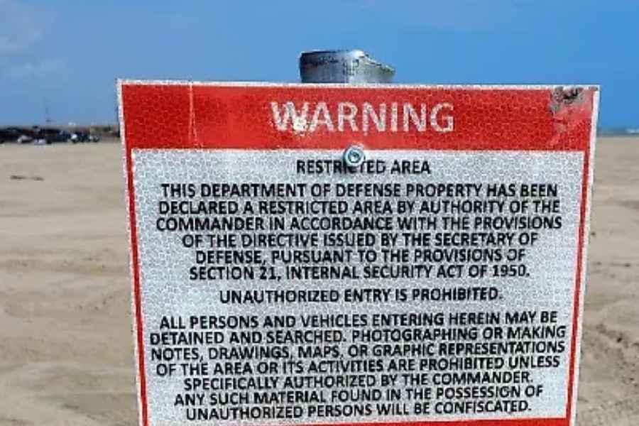 Gobernador de Tamaulipas confirma investigación sobre letreros fronterizos en Playa Bagdad