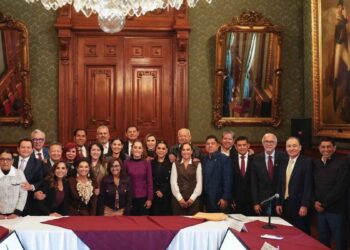 Sheinbaum gobernadoras IMSS-Bienestar