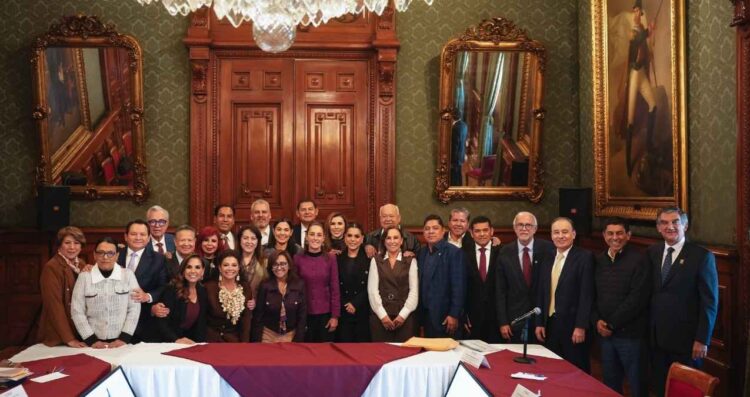 Sheinbaum gobernadoras IMSS-Bienestar