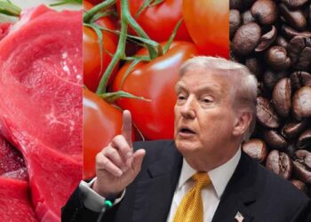 Trump aranceles plátanos carne tomates café