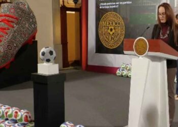 Gobierno federal transmitirá gratis el Mundial 2026 en espacios públicos de todo México