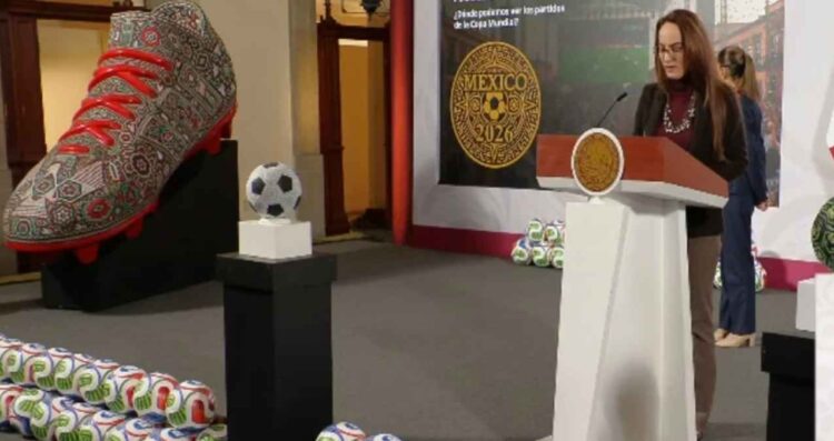 Gobierno federal transmitirá gratis el Mundial 2026 en espacios públicos de todo México