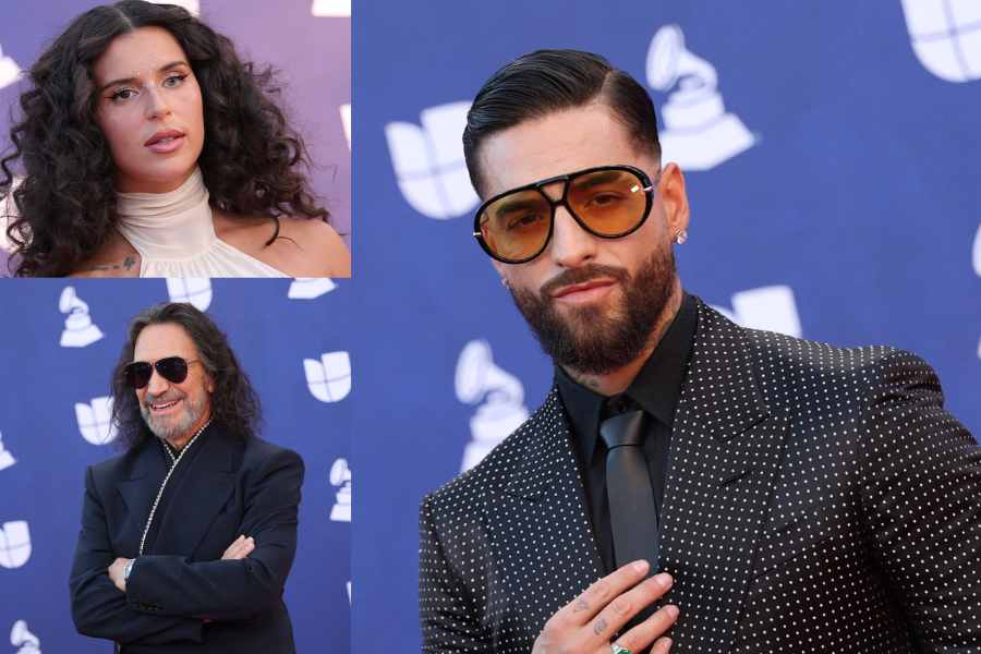 Grandes artistas Latin Grammy (1)