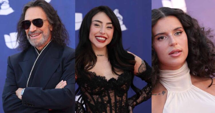 Grandes artistas Latin Grammy