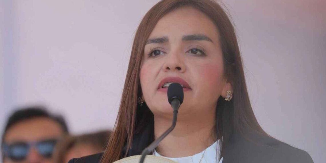 Grecia Quiroz rechaza que el Movimiento Independiente del Sombrero forme parte de la marcha de la Generación Z