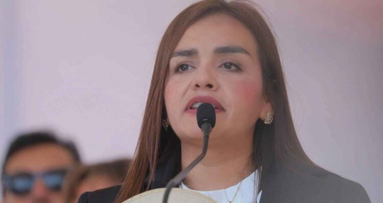 Grecia Quiroz rechaza que el Movimiento Independiente del Sombrero forme parte de la marcha de la Generación Z