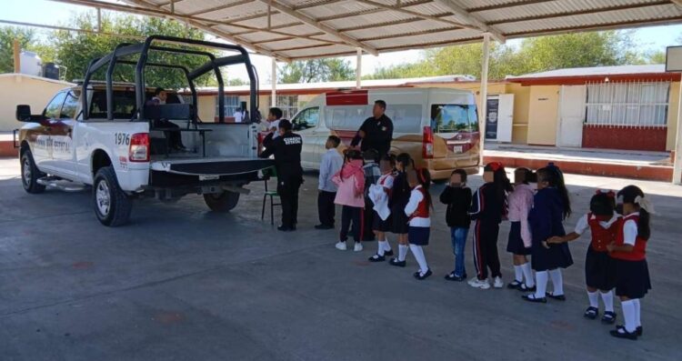 Guardia Estatal de Género realiza taller de prevención en escuela de Ciudad Victoria, Tamaulipas