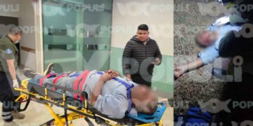 Hallan a masculino con lesiones graves e inconsciente en Matamoros, Tamaulipas