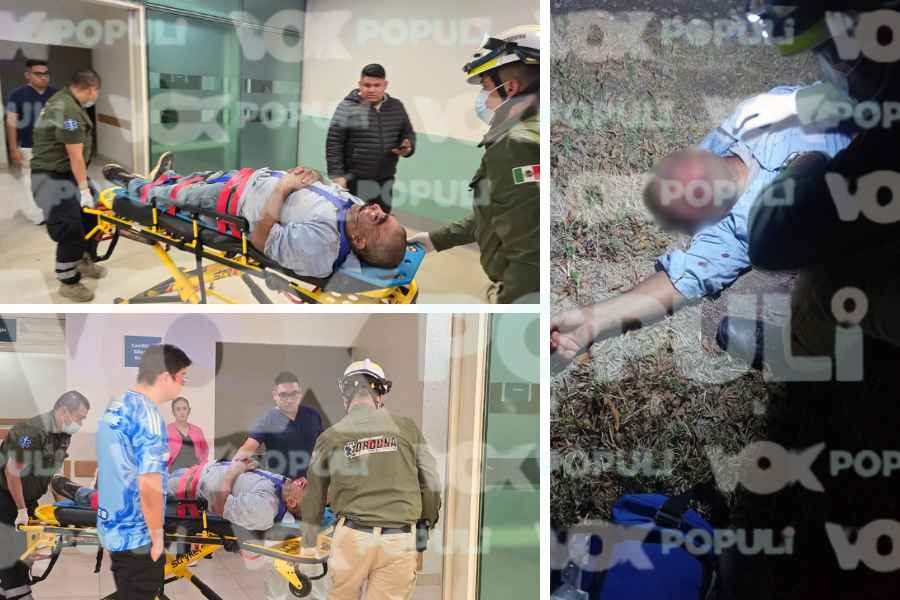 Hallan a masculino con lesiones graves e inconsciente en Matamoros, Tamaulipas