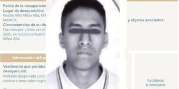 Hallan enterrado en su propio hogar a joven desaparecido en la CDMX