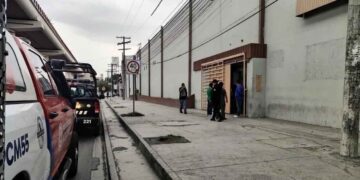 Hallan sin vida a trabajador dentro de empresa en Monterrey, NL